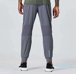 LL Men's Jogger Long Pants Sport Yoga Outfit Outdoor For Running Yogo Gym Pockets Sweatpants Trousers Mens Casual Elastic Waist fitness gym wear 6767