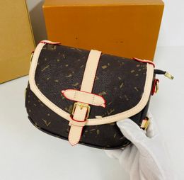 Top Shoulder Messenger Bag Mid-Ancient Gemini Saddle Bag All-Match Factory Direct Sales
