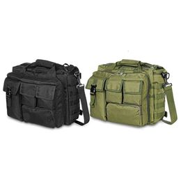 Outlife tactical Laptop Messenger Bag Multifunctional Briefcase Shoulder Handbag NQSW