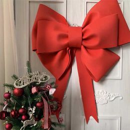 DIY Christmas Decoration Big Bow EVA Shop Display Wedding Arch Birthday Party Festivity Occasion Car Decoration Giant Bow H10202705