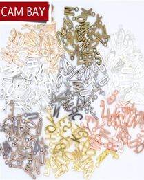 260pcs 10sets English Letters Charms Antique Bronze Pendants Zinc Alloy Metal Charm for DIY Jewellery Making2473774