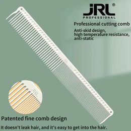 Hair Brushes JRL SAKA Comb Professional Hairdresser Cutting Comb Anti Static Hair Comb Haircut Tools Barber Hair Styling Comb 231211