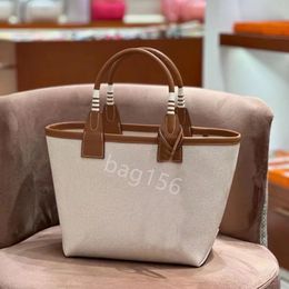 10A mirror Designer bag garden party Handmade Wax Line Canvas Bags Luxury Ladies Handbags Casual Commuter Classic Fashion Country Bags TOGO Leather Shopping bag