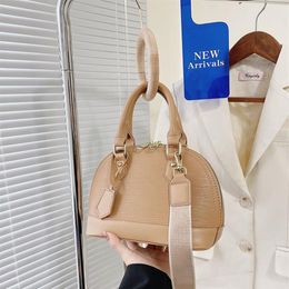 brand designer Women bags Shell Shoulder Bag Handbags Crossbody Messenger Bags Lady Wallet Fashion Tote Top Quality PU Leather no 343U