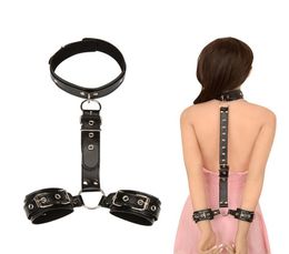 Sexy Handcuffs Collar Adult Games Fetish Flirting Bdsm Sex Bondage Rope Slave Sex Toys for Woman Couples Gay Erotic Accessories Bd2954435