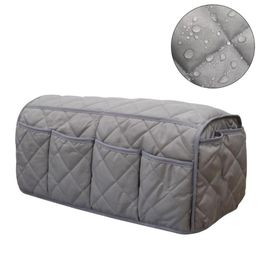 Storage Bags Multi Pockets Waterproof Sofa Armrest Organizer For Phone Book Magazines TV Remote Control Couch Chair Arm Rest Cov220A