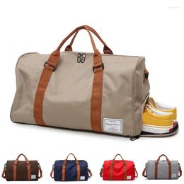 Duffel Bags Men Travel Large Capacity Luggage Waterproof Handbags Big Duffle Bag Men's Fitness Leisure Folding