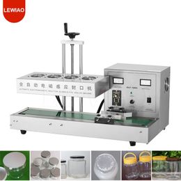 Automatic Continuous Sealer Electromagnetic Induction Sealing Machine Aluminum Foil Bottle Cap Sealer