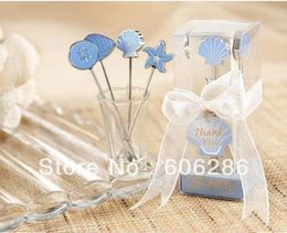 Ocean Stainless Steel Fruit Forks Wedding Gift Fruit Fork Dessert Tableware Cake Fork 4pcsSET 100setsLOT8800853