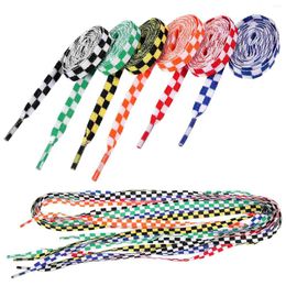 Gym Clothing 12 Pairs Of Flat Shoelaces Circular Shoestring Decorative Casual Sneakers Shoe Laces