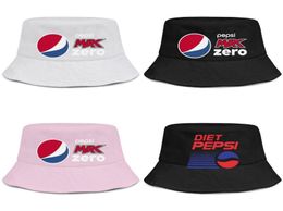 Pepsi Max Zero for men and women buckethat custom plain bucket baseballcap Diet pepsi max retro wild cherry logo Brand Logo Cap8833662