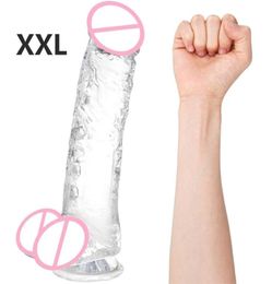 Anal Toys Realistic XL Dildo for Women ass Artificial Penis Suction Cup Huge Dick Anal Plug Female Masturbator Adult Sex Toy for W2565175