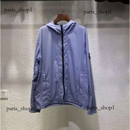 Outerwear Designer Badges Zipper Shirt CP Jacket Style Spring Autumn Mens Top Oxford Breathable High Street Stones Island Jacket Cp Comapny 558