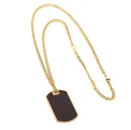 Luxury designer Necklace Jewellery long chain necklaces for women love silver gold simplicity charm men stainless steel fashion jewellery mens chains9224762