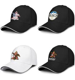 Unisex Budweiser King of Beer Anheuser Busch Fashion Baseball Sandwich Hat golf Truck driver Cap Brewery Logo American Flag V1489865