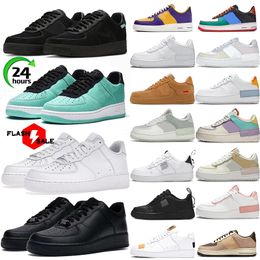 designer Running Shoes 1 platform mens trainers for one men Casual women shadow Black White pink Pistachio Frost wheat sports sneakers skate Big size 36-45