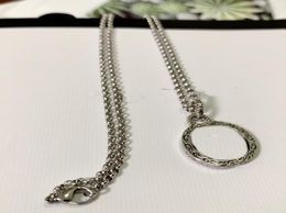 New Products Chain Necklaces High Quality Silver Plated Necklace for Couples Necklace Fashionable Hip Hop Necklace Supply6602918