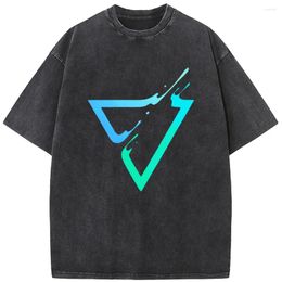 Men's T Shirts Men Women Casual Fashion Oversized T-shirt Cotton Short Sleeve T-shirts Vintage Coloured Mens