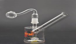 Hookah Glass bong oil burner pipe US Popular dunkin cups water pipes birdcage matrix perc recycler dab rigs cigarette rolling mach8135488