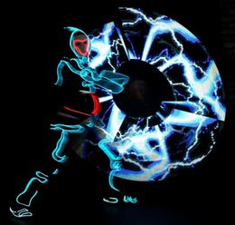 POI80H Ballroom dance led light sticks 280 Pixels poi DIY programmable poi 47cm image size 80240 dj stage show costumes bar perf683756755