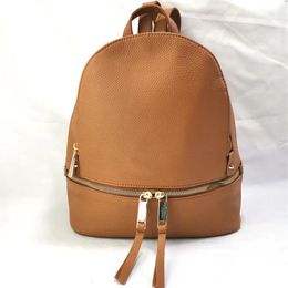 black backpack brand design High Quality Children backpacks Shoulder Bag school bags for women lady girls designer pu leather Trav276I