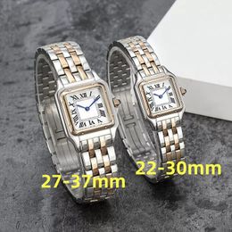 Guarda il designer orologi nuovi eleganti orologi da uomo e donna in acciaio inossidabile cinghia importato in quarzo Montre impermeabile