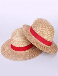 Whole Luffy Anime Cosplay Canotier Plage Chapeau Man woman Halloween hat T2001165405569