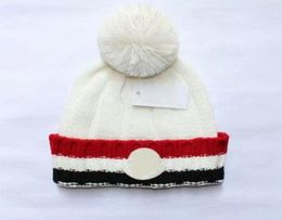 New 2023 Knitted Hat Fashion Letter Printing Cap Popular Warm Windproof Stretch Multicolor Highquality Beanie Hats Personality S9464614