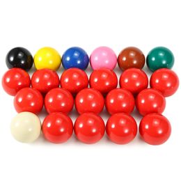 Billiard Balls 22pcs British Ball Set Cue Sports 525mm Resin Pool Leisure Sport Equipment 231208