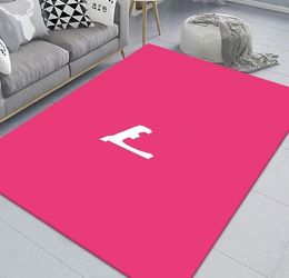 Fashion Brand Carpet Bedside Blanket Living Room Bedroom Wall-to-Wall Carpet Bathroom Non-Slip Mats