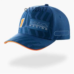 Ball Caps 2023 New F1 Racing Men's Hats Fitted Sun Hat Formula 1 Embroidered Baseball Cap Outdoor Sports41NQ