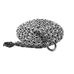 Link Chain Titanium Steel And Copper Keel Bracelet Necklace Multi Purpose Decoration Whip Waist Pendant215u