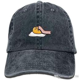 Bacon and Eggs Baseball Caps Classic Comfort Snapback Hats For Teen Boys5539501