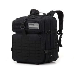 army backpacks tactical bag runcksacl packs 45L assault bags outdoor 3P EDC Molle Pack For trekking picnic jogging play camping hu4182307 3QX4