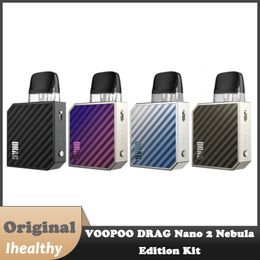 VOOPOO DRAG Nano 2 Nebula Edition Kit 20W Built-in 800mAh battery Fit for VINCI Series Cartridges &Drag Nano2 Pod