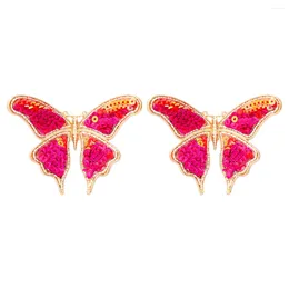Dangle Earrings JURAN 2023 ZAA Seed Beads Sequin Butterfly For Women Statement Vintage Animal Jewellery Wholesale