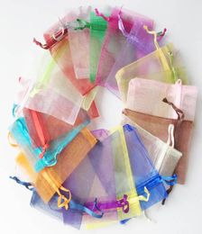 7x9cm CANDY PACKING BAGS Wedding Favour GIFT BAGS Wedding Jewellery Pouches Bundle pockets Pure Yarn bag 100pcsbag5466277