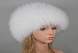 Fox Women Good Elastic Winter Natural Real Outdoor Fur Beanies Hat Warm Soft Genuine Fox Fur Cap Girls Real Fox Fur Bomber Hats9790380