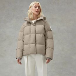 Women's Down Parka's Luxury Brand Coats High Quality Winter Jackets for Women Thick Hooded Leisure Warm White Duck Jacket with 231211