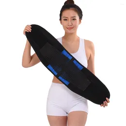 Waist Support Improve Posture And Comfort Lumbar Cushion Prevention Rubber Belt