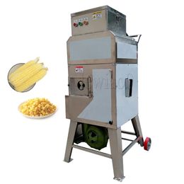 400-600Kg/H Electric Chain Type Sweet Rice Thresher Automatic Corn Husker Fresh Corn Sheller