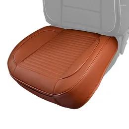 Car Seat Covers Universal Cover Winter Warm Cushion Anti-slip Front Chair Pad Protector For