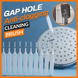 Anti-clogging 20pcs/Set Small Brush Pore Gap Cleaning Brush Shower Head Cleaning Mobile Phone Hole Cleaning Keyboard