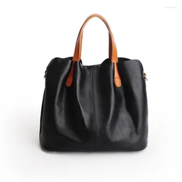 Evening Bags Highend Black Red Grey Blue Purple Genuine Leather Women's Handbag Cowhide Female Shoulder Messenger Bag Girl Purse M156