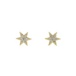 tiny smal sunburst stud earring pure 925 sterling silver minimal jewelry dainty delicate pave cz tiny star multi piercing earring326p