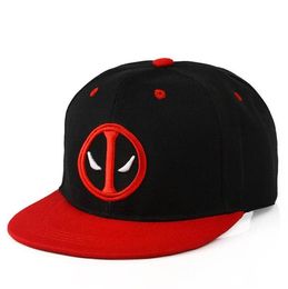 Ball Caps Anime Embroidery Hip Hop Snapback Hat Cotton Casual Flat Baseball Cap For Men Women4406303