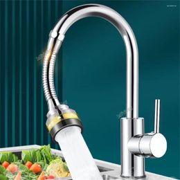 Bathroom Sink Faucets Waterfall Kitchen Faucet 360 Rotating Basin 3 Stream Spraye Water Saving Tap Mixer Wash For