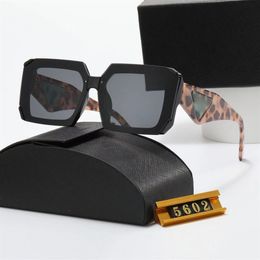 New womens sunglasses Oversize design thick silhouette lines Havana color square front frame acetate Prad traditional triangle geo312H