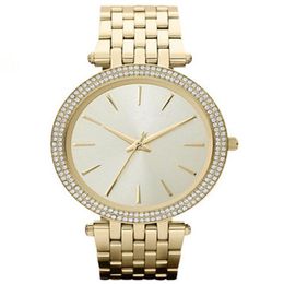 micheal korrs watches montre femme fashion gold watch Mk3190 Mk3191 Mk3192 Mk3203 Mk3215 Mk3322 watch woman orologio di luss montr2445