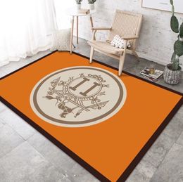 New Luxury Carpet Living Room Sofa Table Carpet Personality Floor Mat Bedroom Bed Front Bedside Carpet